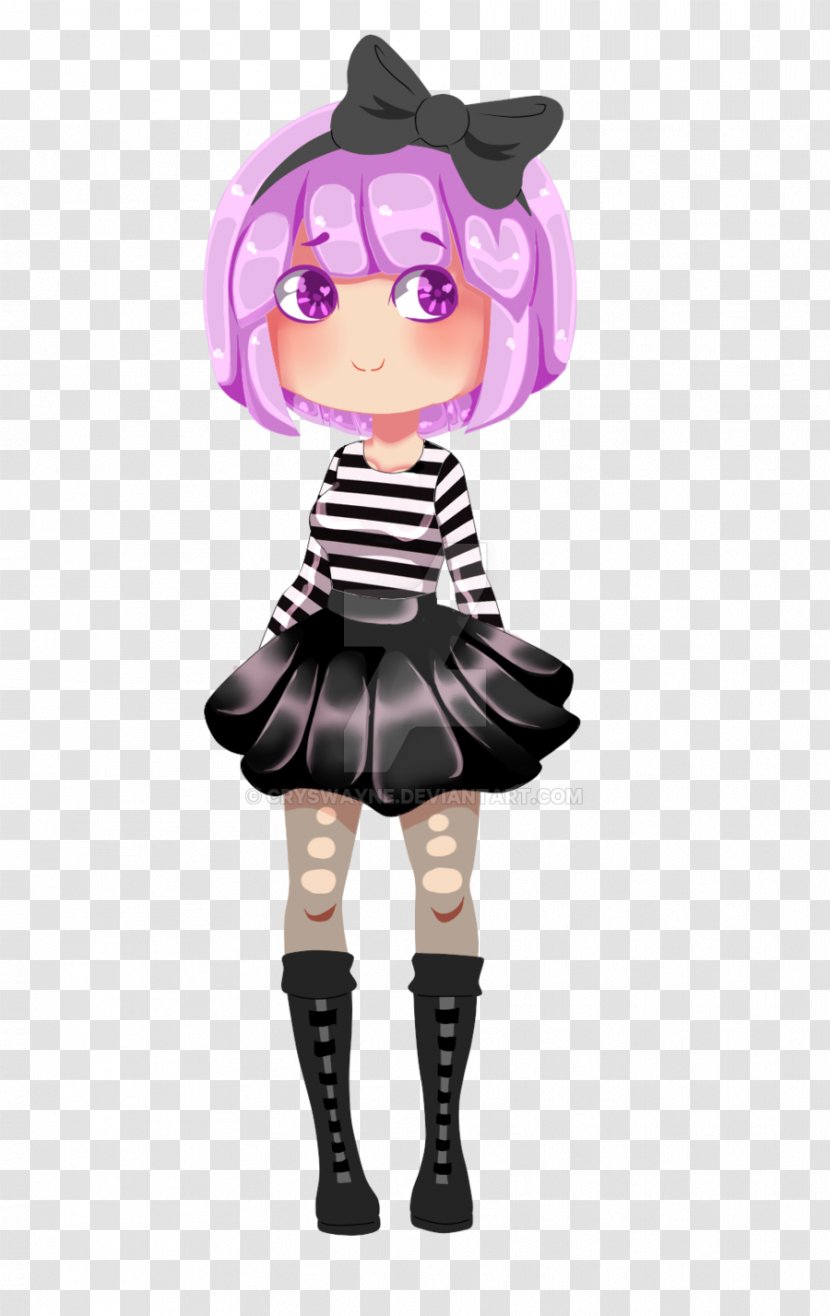 Figurine Doll Cartoon Character Costume Transparent PNG
