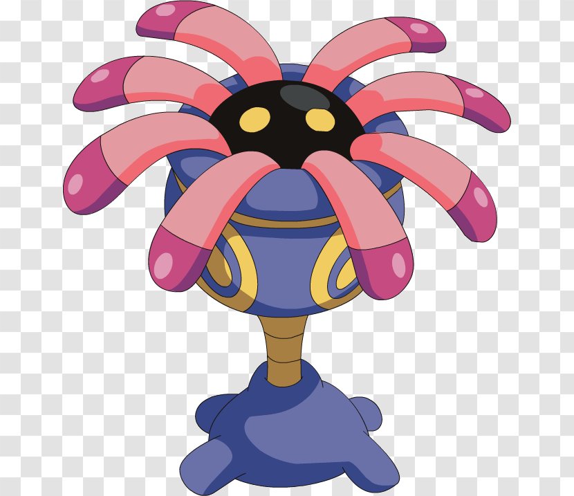 Lileep Cradily National Dex Rock Anorith Transparent PNG
