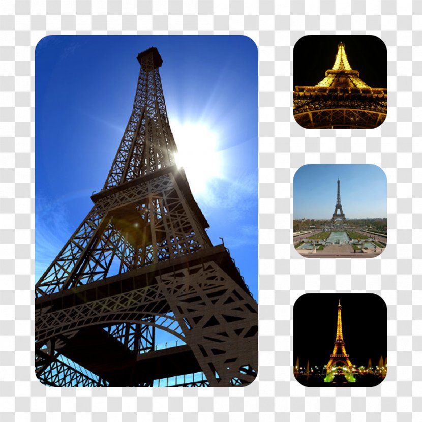 Eiffel Tower Seine Building Monument Transparent PNG
