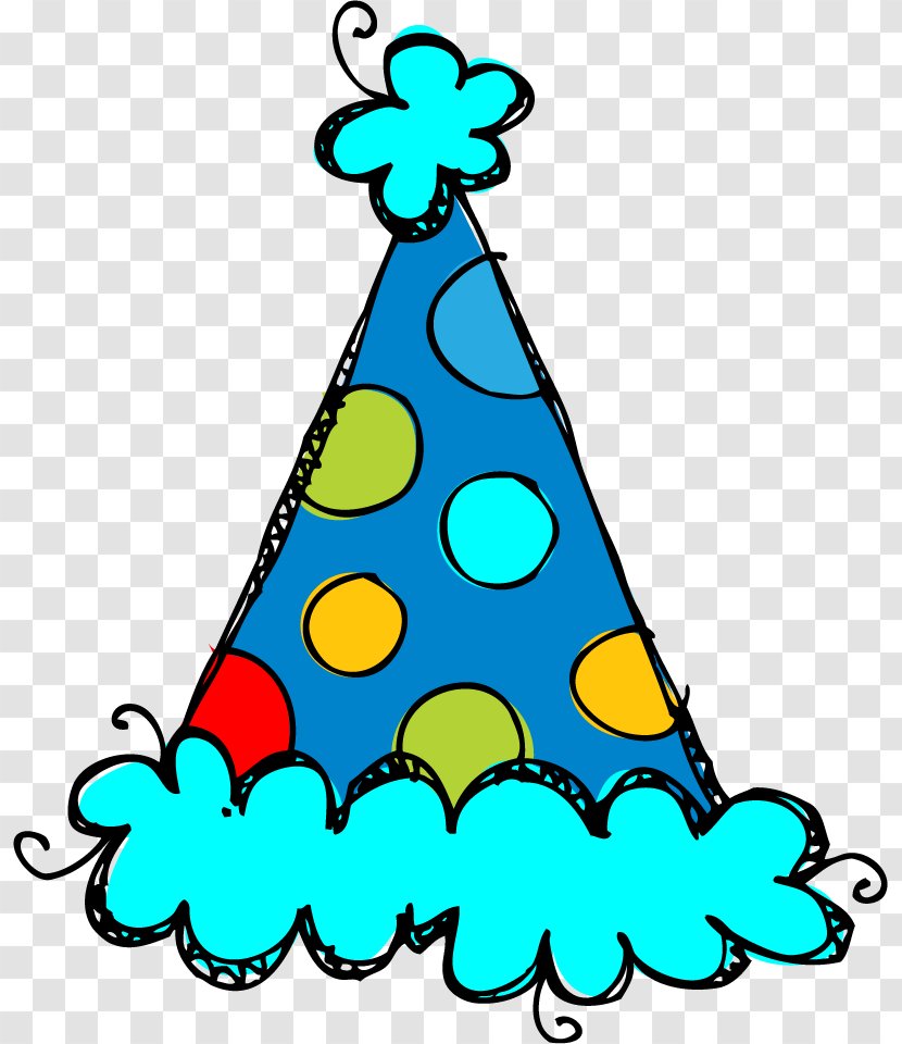 Party Hat Birthday Clip Art - Artwork - Giveaway Cliparts Transparent PNG