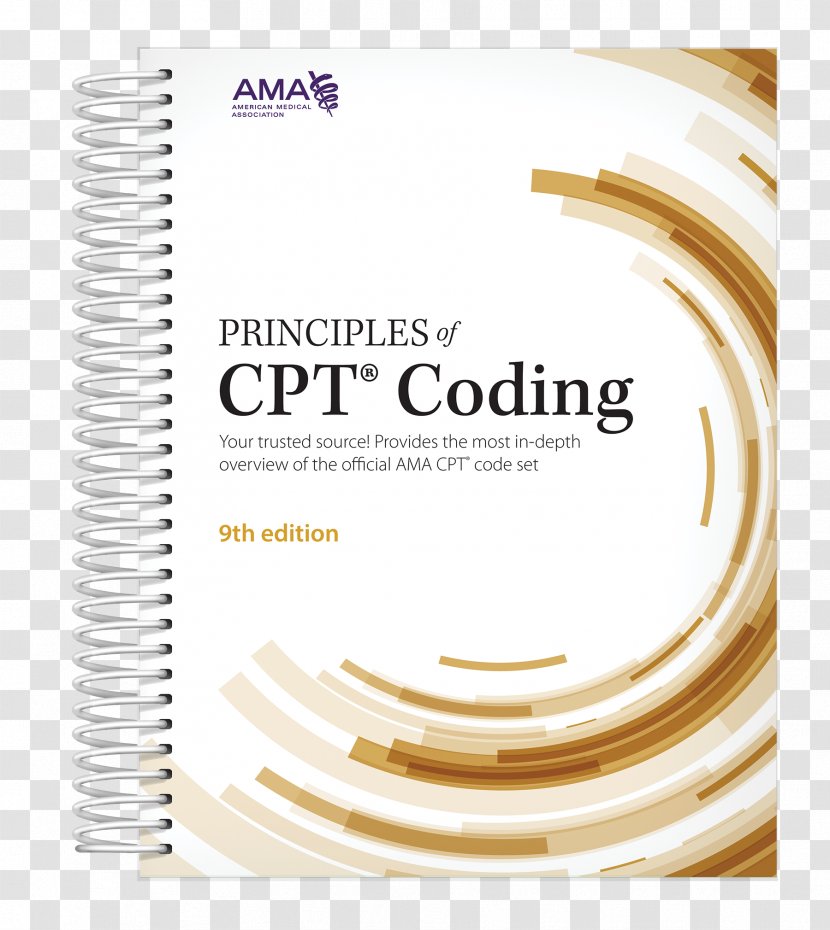 Principals Of Cpt Coding CPT 2018 Professional Codebook And Quickref App Package Edition American Medical Association - Book Transparent PNG