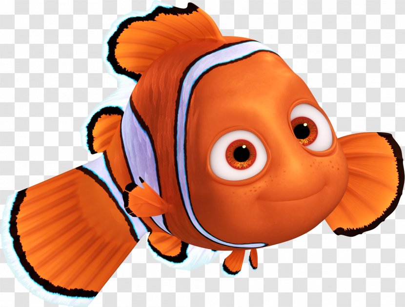 Finding Nemo Marlin Pixar Clip Art - Clownfish Transparent PNG