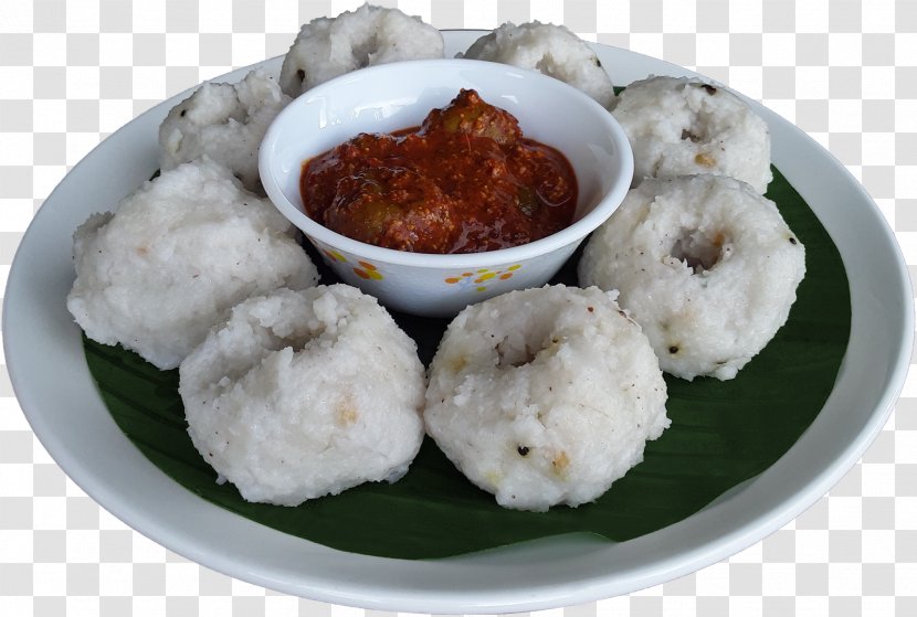 Indian Cuisine Asian Idli Recipe Dosa - Rice Dumpling Transparent PNG