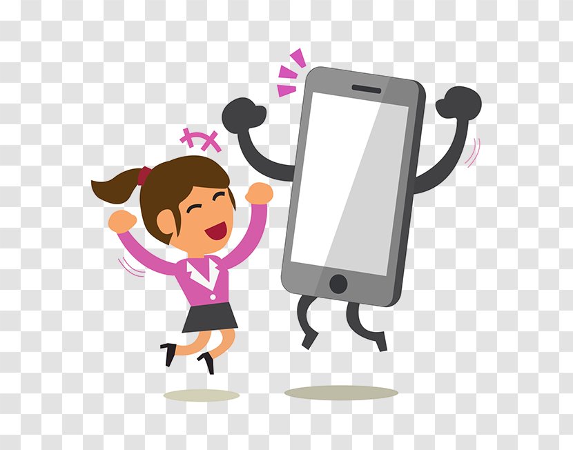 Clip Art - Cartoon - Mobile Phone Images Transparent PNG