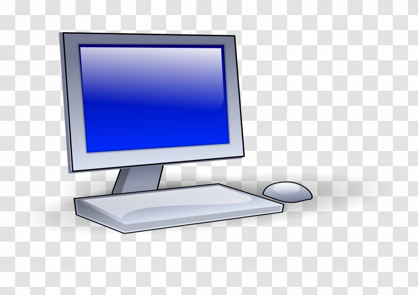 Desktop Computers Laptop Clip Art - Computer Transparent PNG