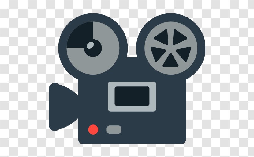 Emoji Television Film Movie Projector Cinema - Cine Transparent PNG