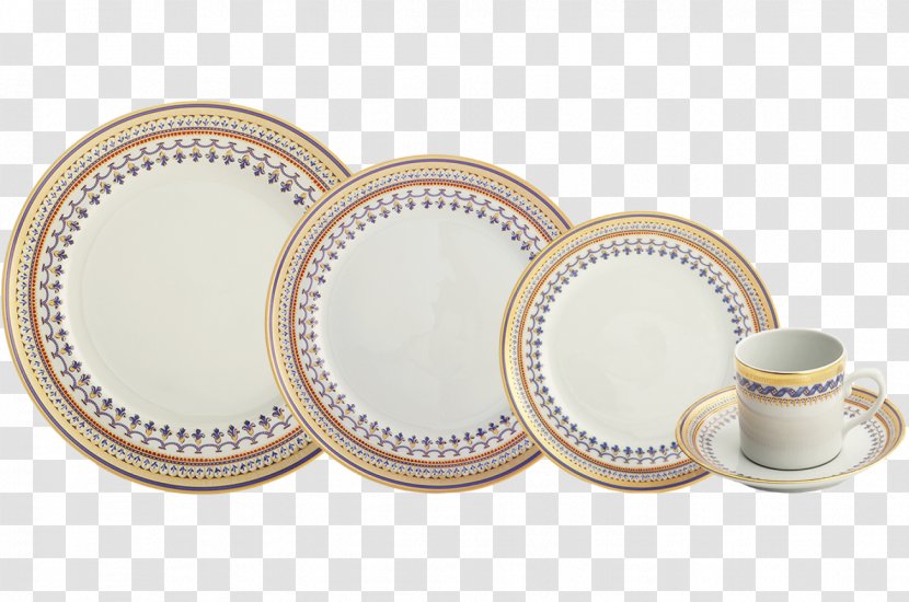 Plate Table Setting Tableware Mottahedeh & Company Porcelain - Dinnerware Set Transparent PNG