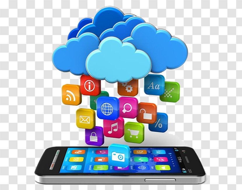 Mobile Cloud Computing Phones Backend As A Service - Cellular Network Transparent PNG