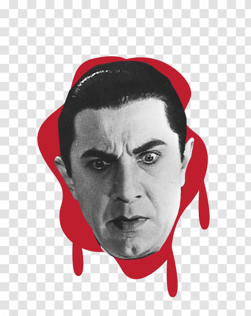 Bela Lugosi Count Dracula Horror Universal Pictures - Forehead - Vampire Transparent PNG