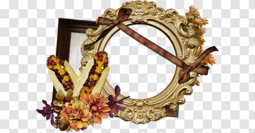 Mirror - Bronze Border Transparent PNG