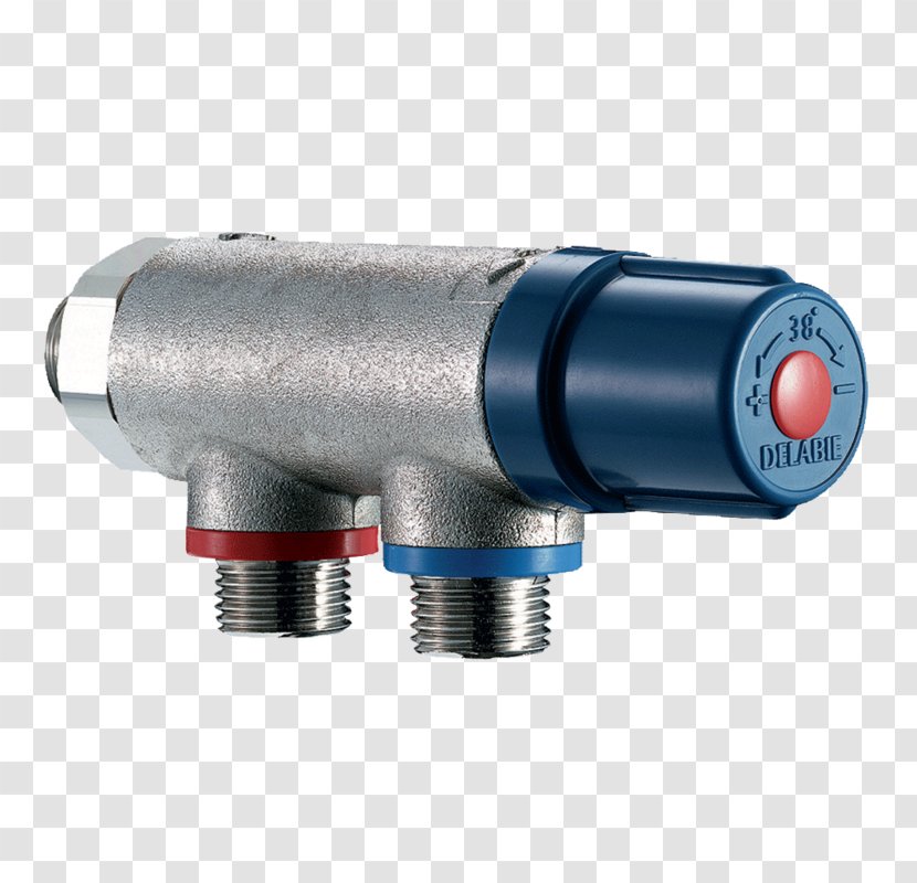 Thermostatic Mixing Valve Tap Radiator Sink Agua Caliente Sanitaria - Control Engineering Transparent PNG