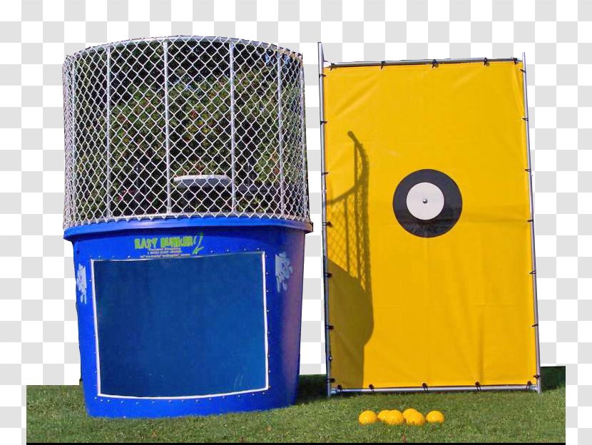 Dunk Tank Inflatable Bouncers Party Renting - House - Net Transparent PNG