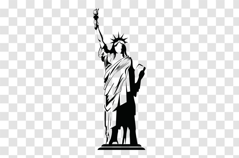Statue Of Liberty National Monument Vector Graphics Royalty-free Illustration Independence Day Transparent PNG