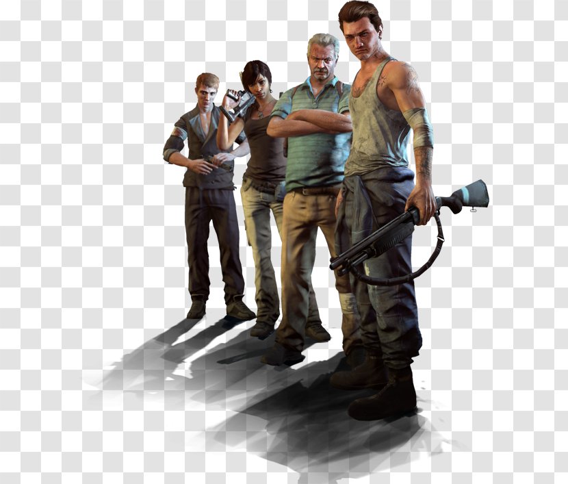 Far Cry 3 2 4 - Shoulder - Download Transparent PNG