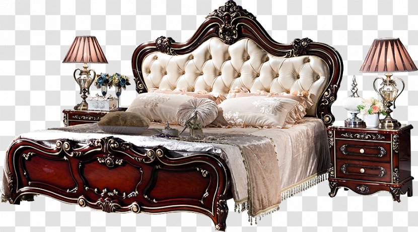 Bed Pillow - Bedroom Transparent PNG