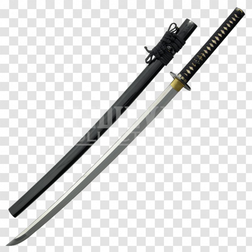Japanese Sword Katana Hanwei Dōtanuki - Wakizashi Transparent PNG