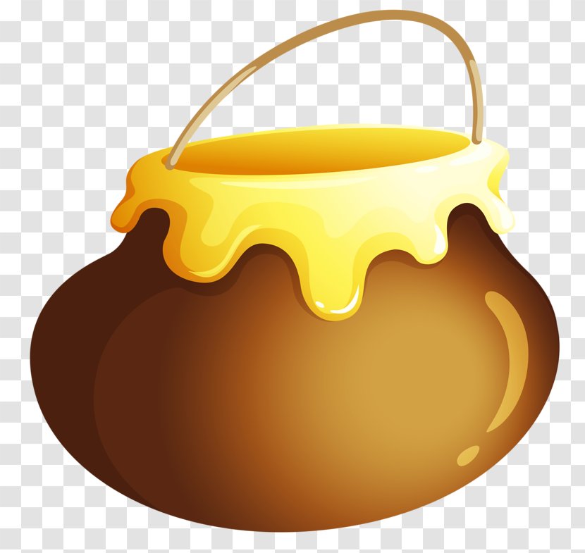 Honey Jar Cartoon Drawing - Teapot Transparent PNG