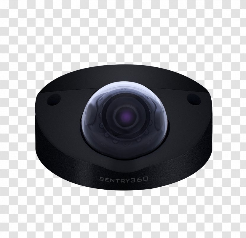 Camera Lens Closed-circuit Television Wireless Security IP - Surveillance - 360 Transparent PNG