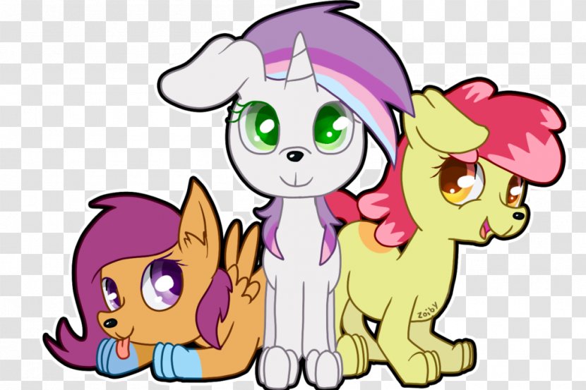 Pony Cat Dog Puppy Cutie Mark Crusaders - Heart Transparent PNG