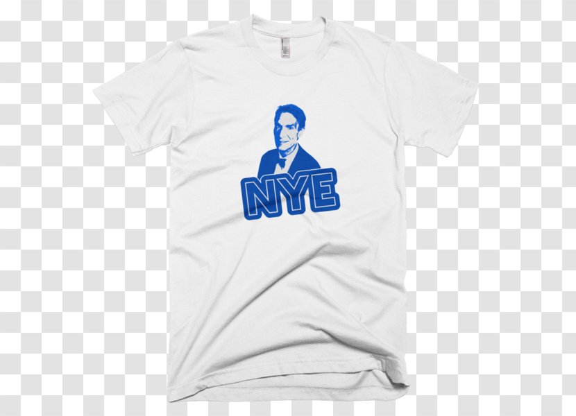 T-shirt Clothing Sleeve Hoodie - Text - Bill Nye Transparent PNG