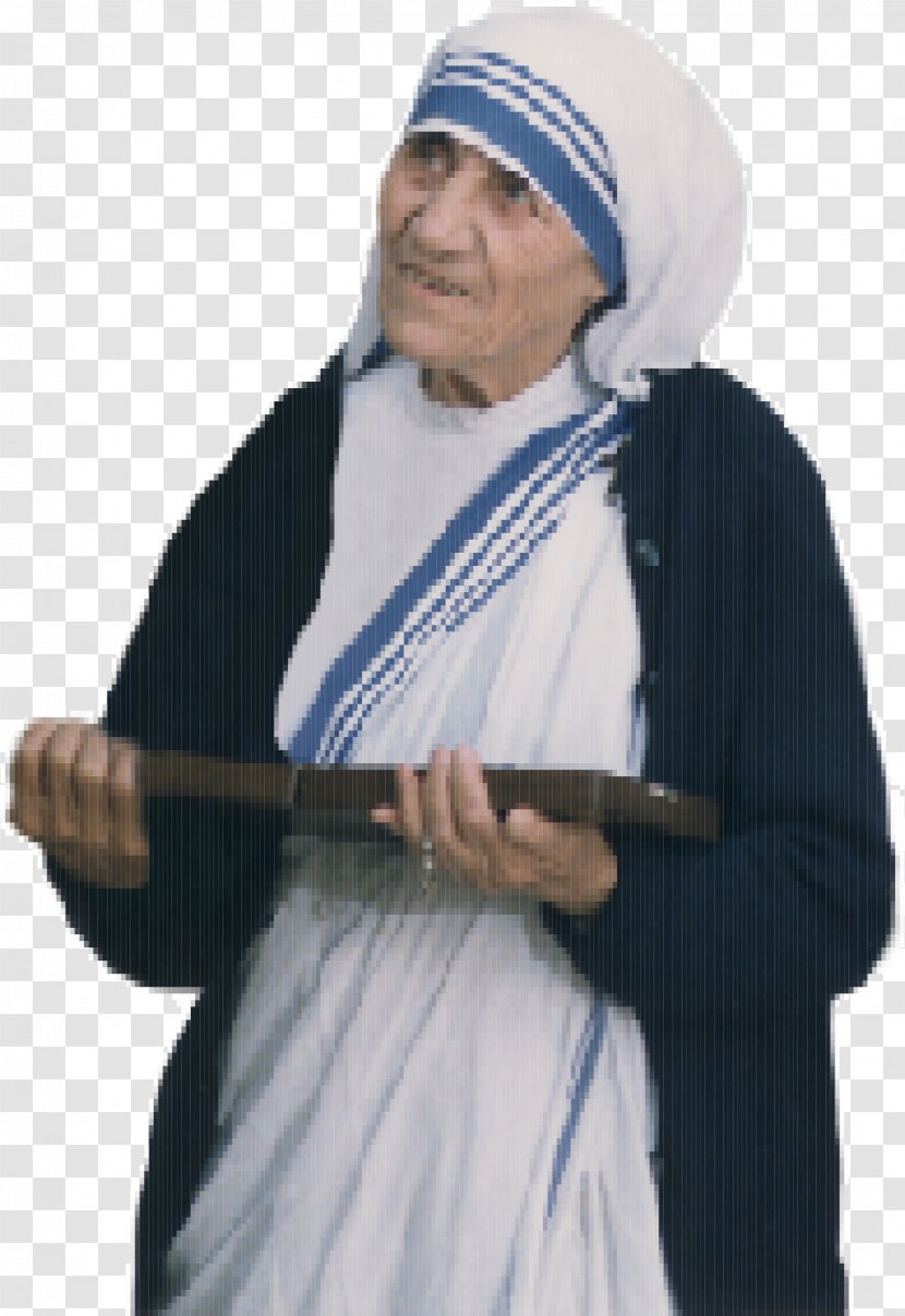 Mother Teresa Nun Missionary Missionaries Of Charity Catholicism - Mother-teresa Transparent PNG