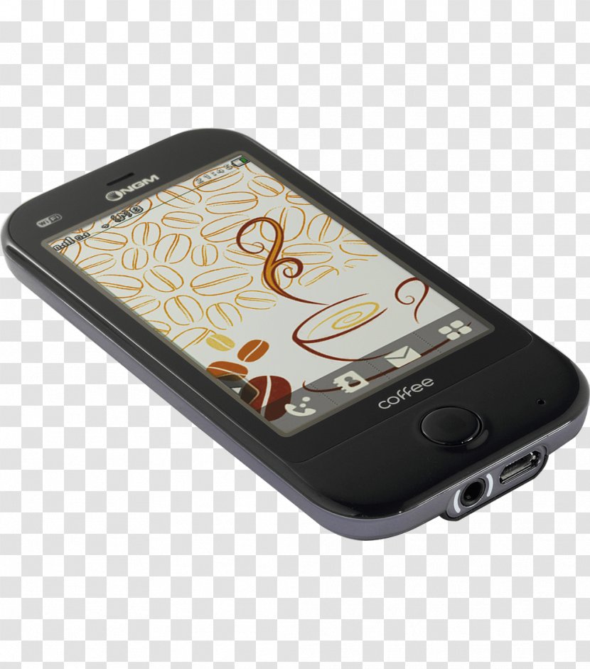 Coffee Telephone Cappuccino Drink Dual SIM - Mobile Phone - Lays Transparent PNG
