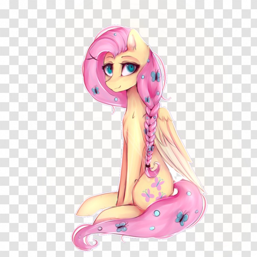 Fluttershy Hoodie Sweater Pony Clothing - Silhouette - Tree Transparent PNG