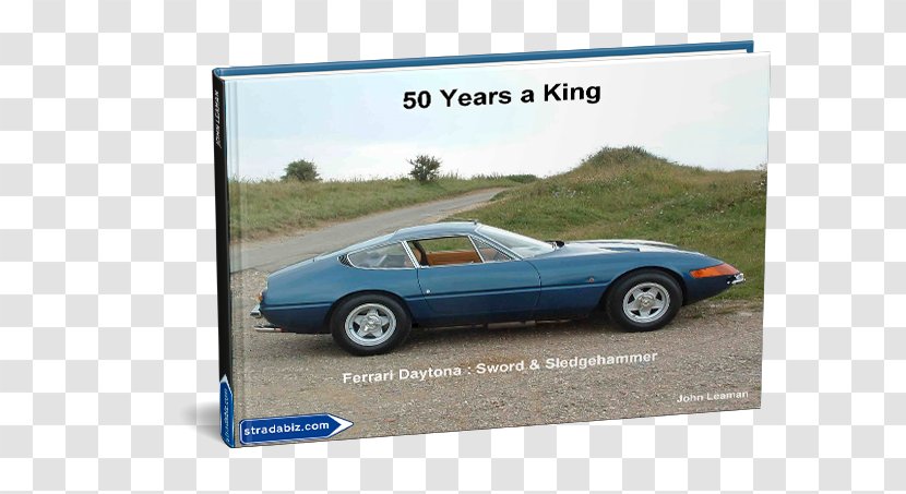 Model Car Scale Models Performance Auto Racing - Ferrari Daytona Transparent PNG