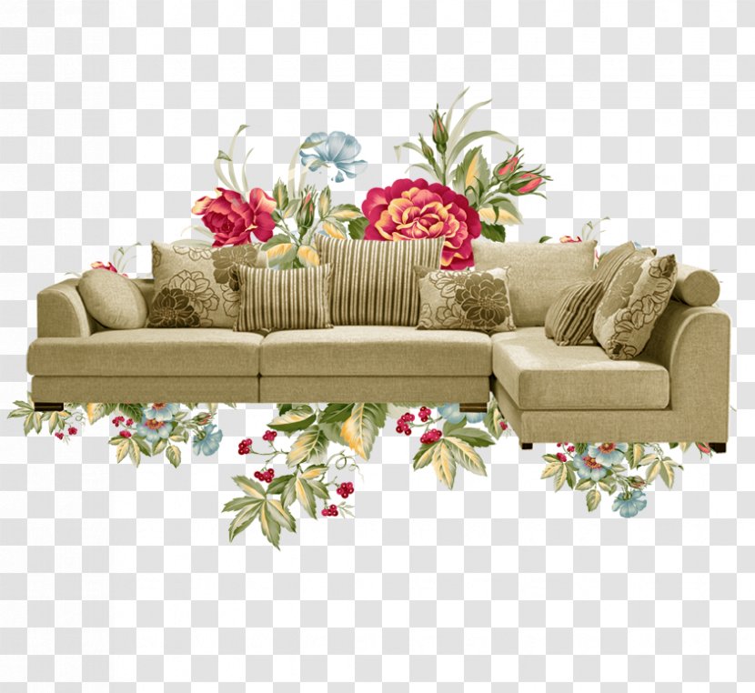 Couch Sofa Bed Furniture Poster - Cabinetry - European Transparent PNG