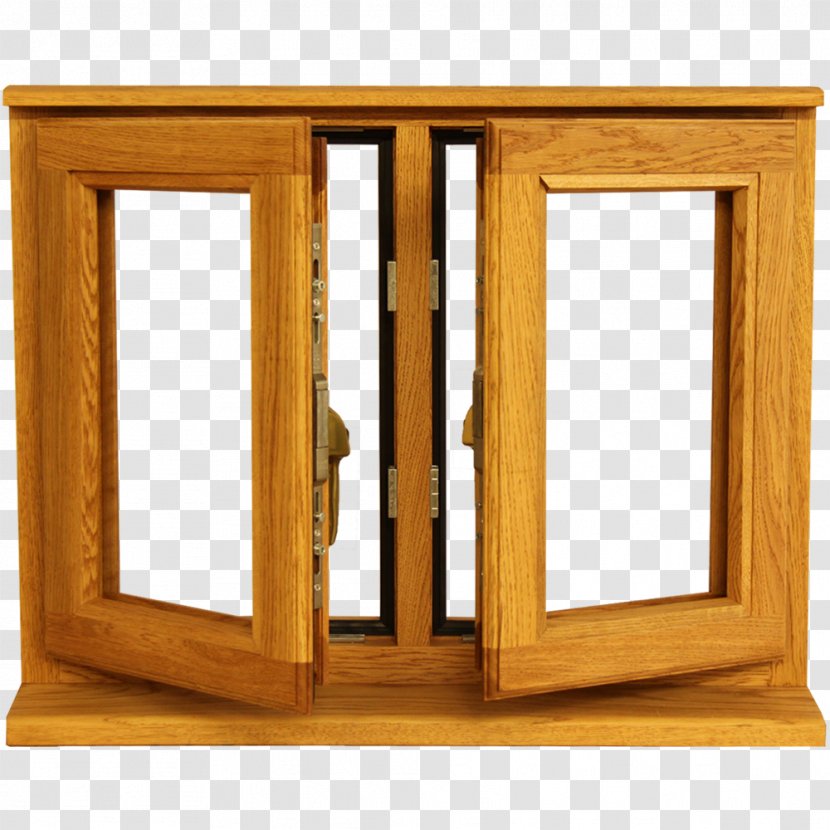 Window Wood Flooring Hardwood Door - Table - Single Opening Transparent PNG