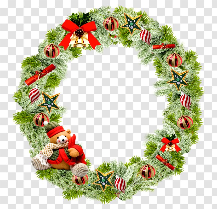 Christmas Wreath Transparent PNG