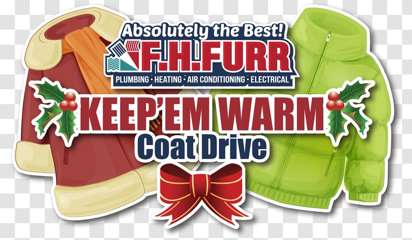F.H. Furr Plumbing, Heating, Air Conditioning & Electrical Brand Fruit Font - Food - Keep Warm Transparent PNG