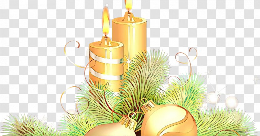 Christmas Decoration - Interior Design - Pine Branch Transparent PNG