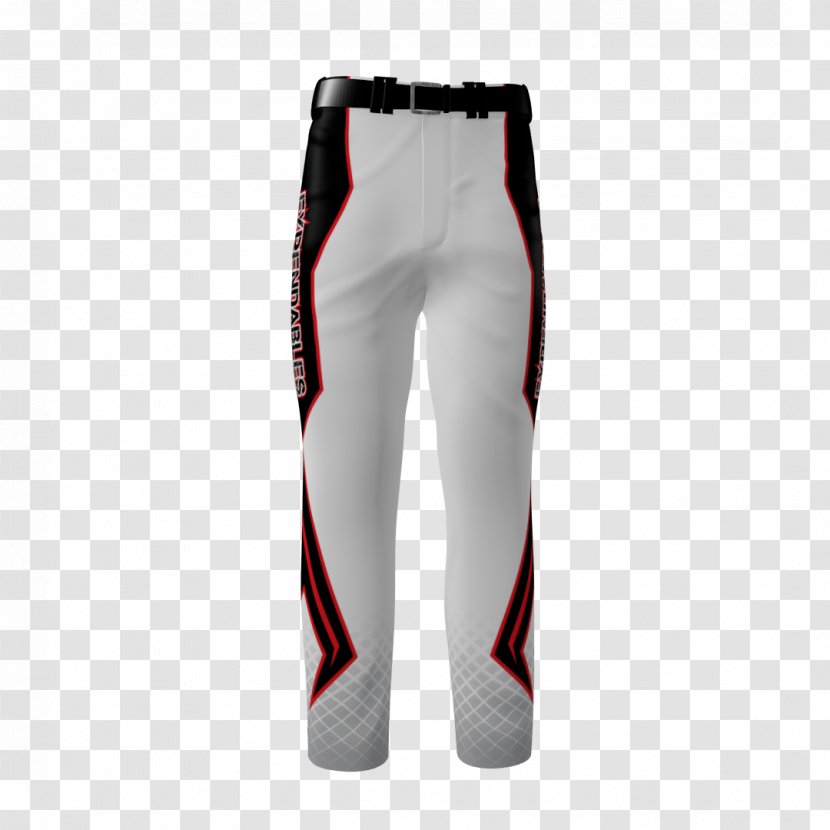 Pants Baseball Uniform Sportswear Georgia Southern Eagles - Softball Transparent PNG