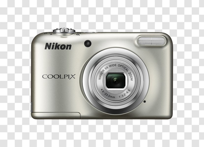 Nikon COOLPIX A10 Point-and-shoot Camera Digital SLR - Coolpix Transparent PNG