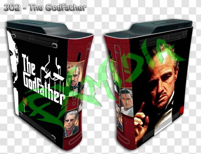 Xbox 360 Plastic Video Game Consoles - Godfather's Pizza Transparent PNG