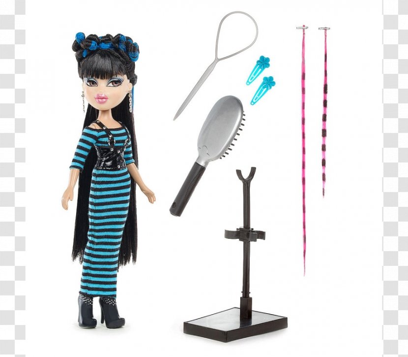 Bratz Fashion Doll Toy Barbie - Selfiesnaps Yasmin Transparent PNG