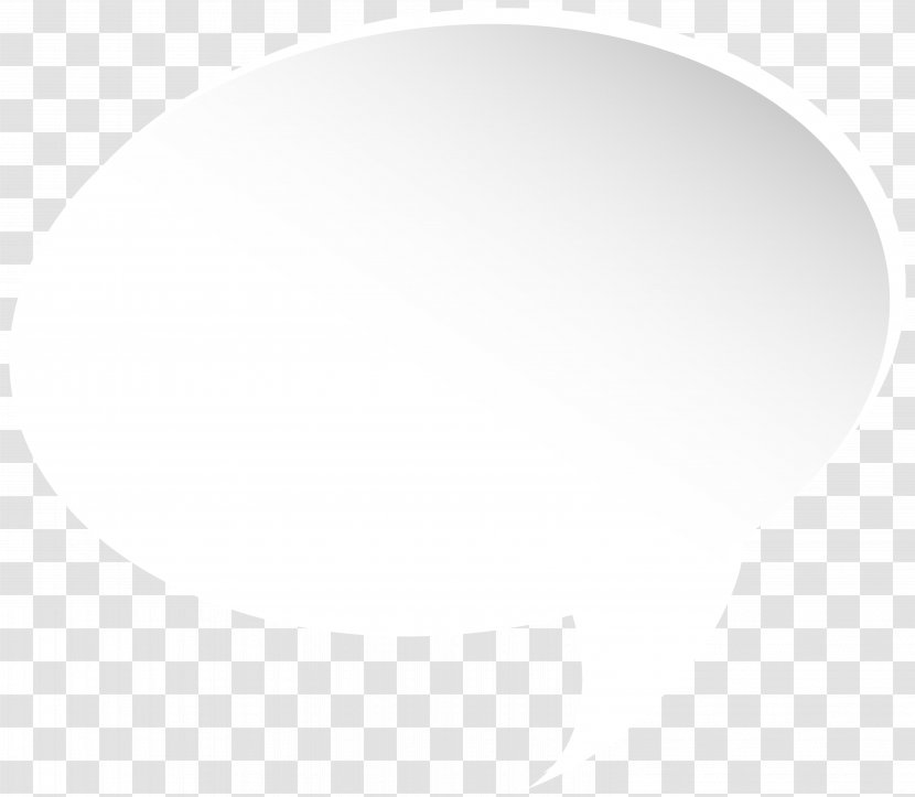 Sky - White - SPEECH BUBBLE Transparent PNG