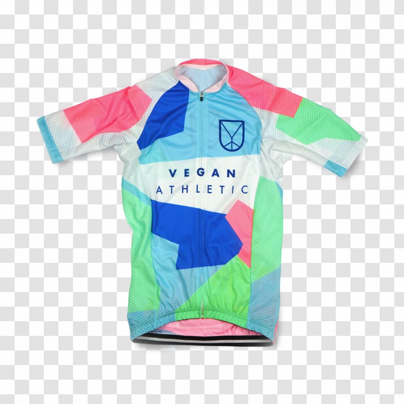 T-shirt Cycling Jersey Sleeve - Tshirt Transparent PNG