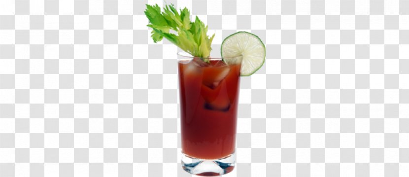 Bloody Mary Cocktail Sea Breeze Bay Mai Tai - Drink Transparent PNG