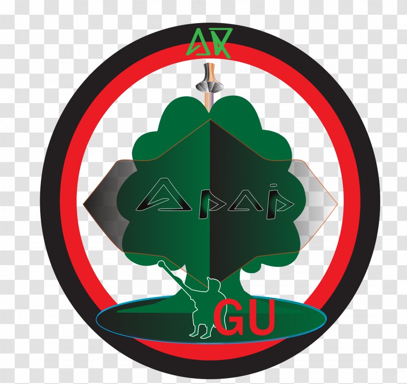 GU Energy Labs Logo Emblem Christmas Ornament - Com Transparent PNG