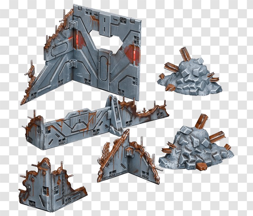 Battlefield Ruins Mantic Games Transparent PNG