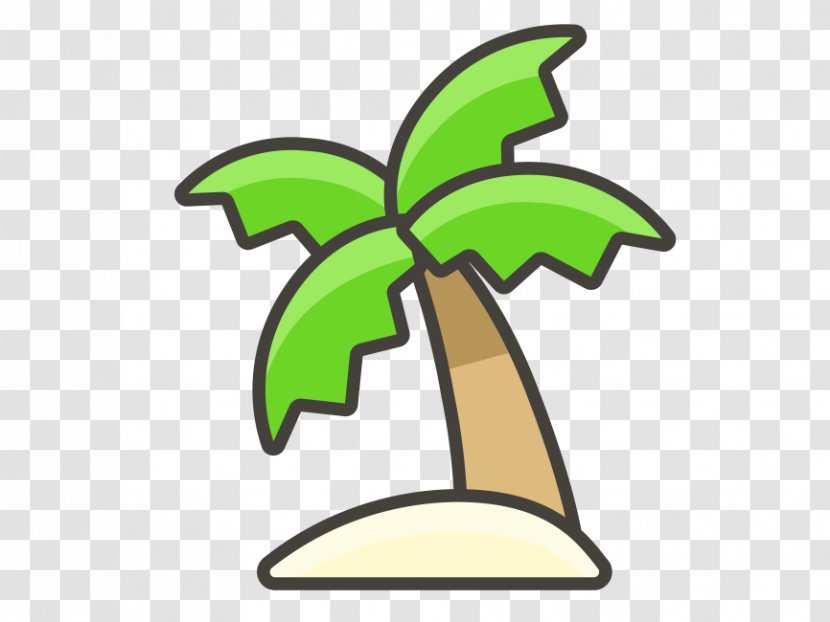 Palm Trees - Logo - Arecales Transparent PNG