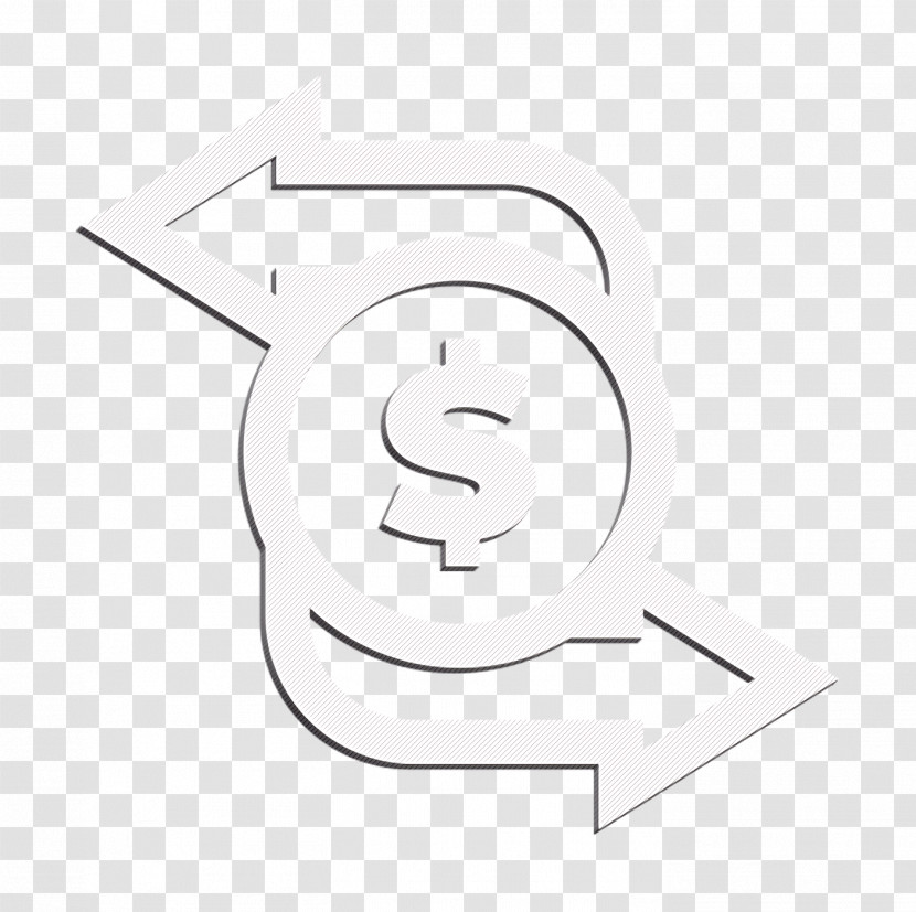 Management Icon Money Icon Transfer Icon Transparent PNG
