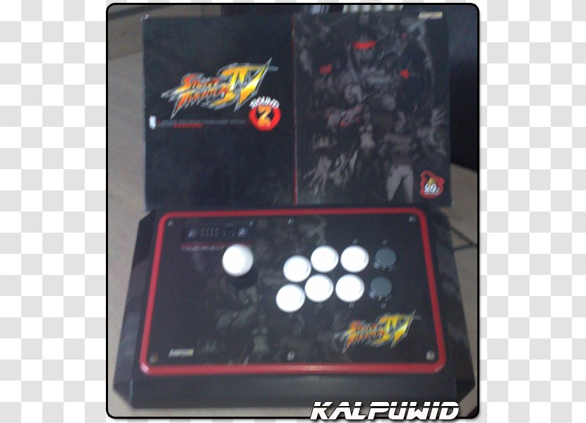 Street Fighter IV Arcade Game PlayStation 3 Mad Catz Controllers - Games - Dodonpachi Transparent PNG