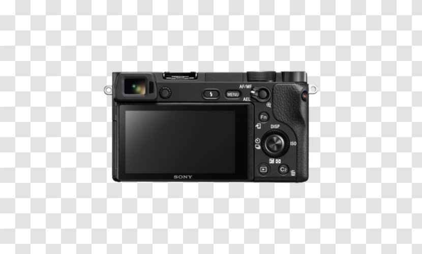 Sony Alpha 6300 α6000 Mirrorless Interchangeable-lens Camera Kit Lens - Digital Transparent PNG