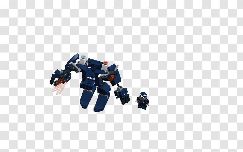 Robot Mecha Product - Toy - Lego Guy Calling Police Transparent PNG