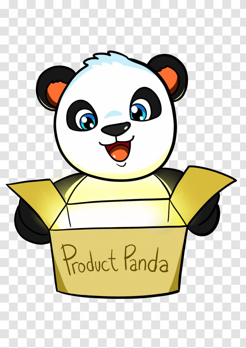 Clip Art Illustration Product Cartoon Line - Chinese Panda Logo Transparent PNG