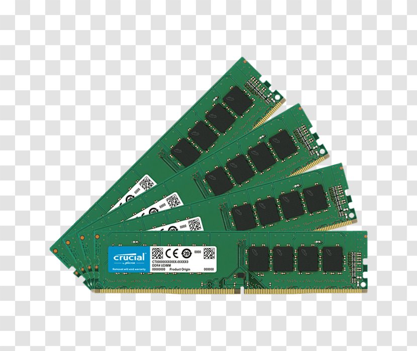 Laptop DIMM DDR4 SDRAM Registered Memory Transparent PNG