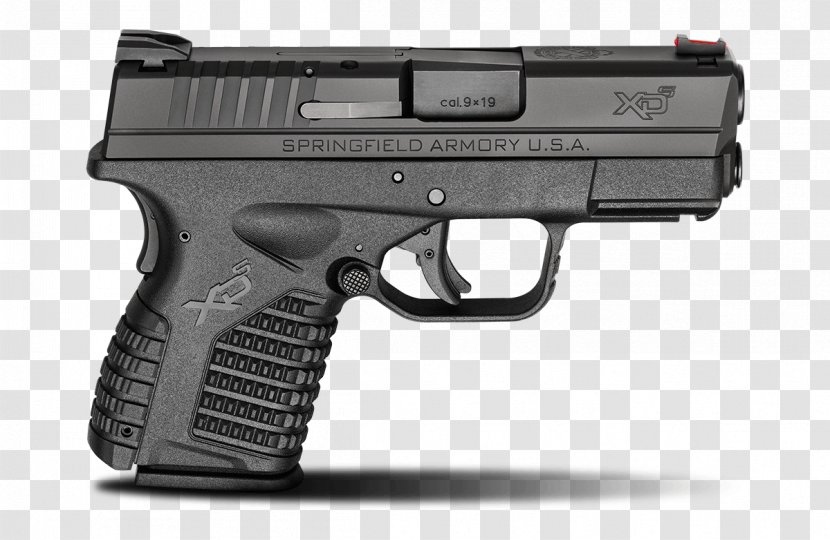 Springfield Armory XDM HS2000 9×19mm Parabellum Firearm - Gun Accessory - Handgun Transparent PNG
